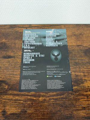 (2005) Nosferatu's Birthday Party (Flyer)