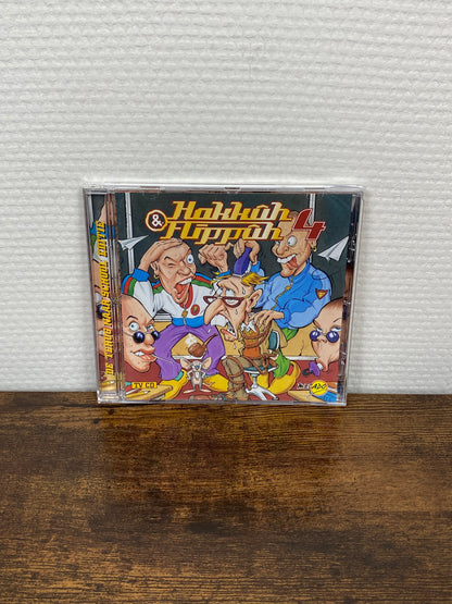 (1997, Hardcore, Gabber, Happy Hardcore) Hakkûh & Flippûh 4 (CD)