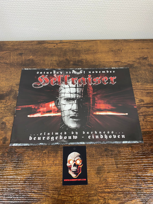 Hellraiser claimed by darkness 2006 - Booklet