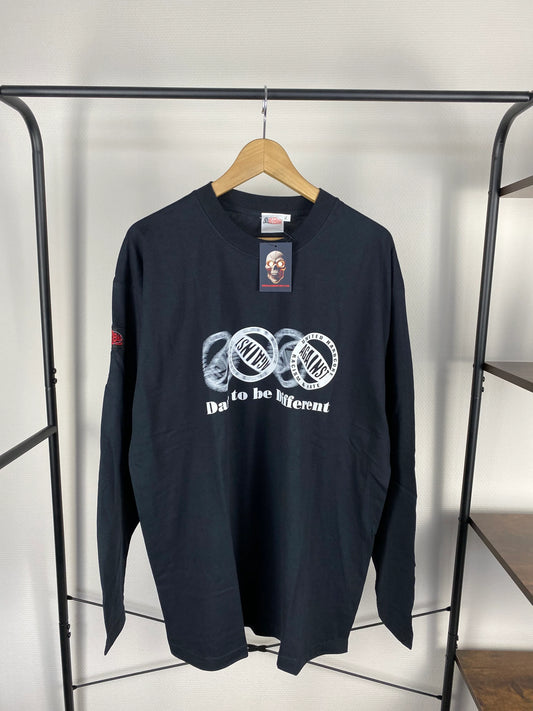 United Hardcore Against Racism & Hate longsleeve - Size S (So-Real)