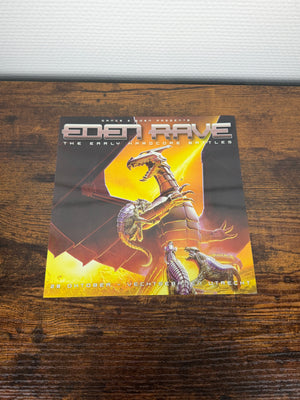 (2006) The Eden Rave 'The Early Hardcore Battles' Flyer