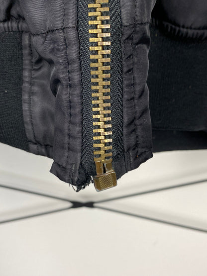 (2001/2002) Thunderdome Bomber Jacket - Size L