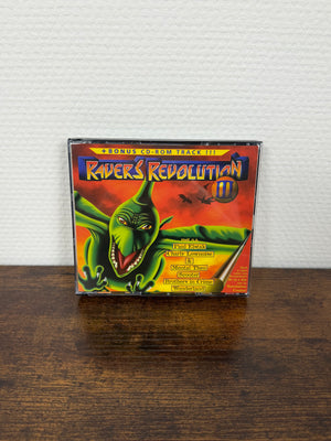 (1996) Ravers Revolution III (2xCD, Hardcore, Gabber)