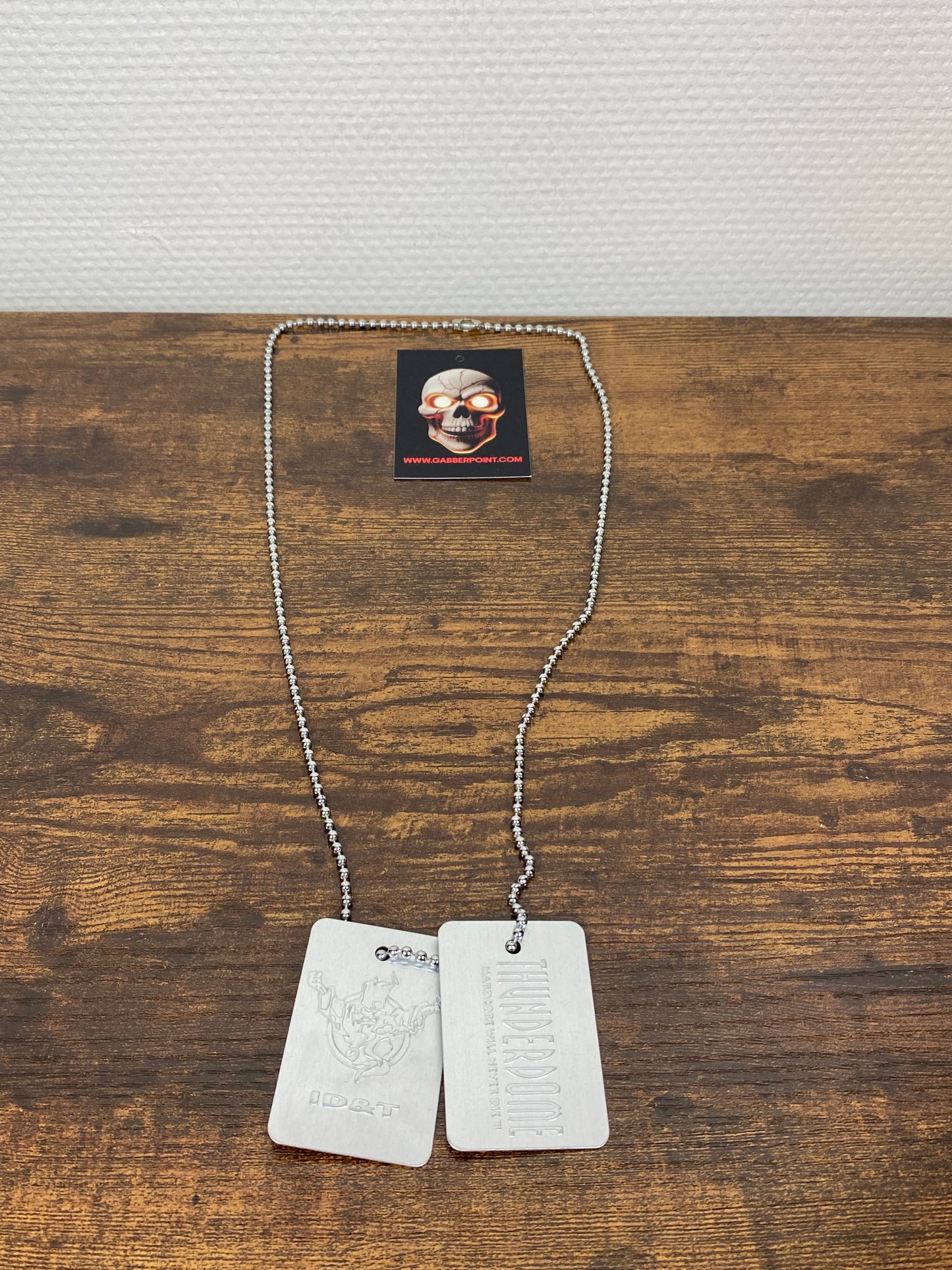 Thunderdome 'Best of '95' Necklace