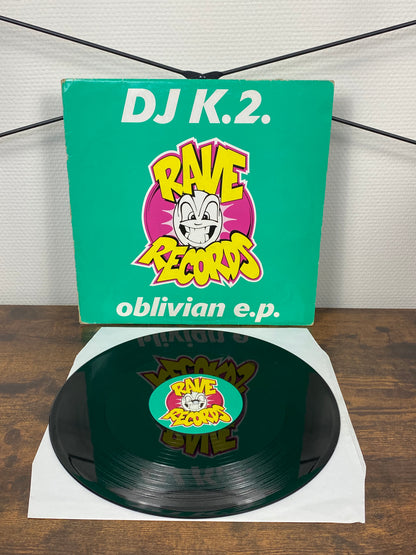 DJ K.2. – Oblivian E.P. (Vinyl)