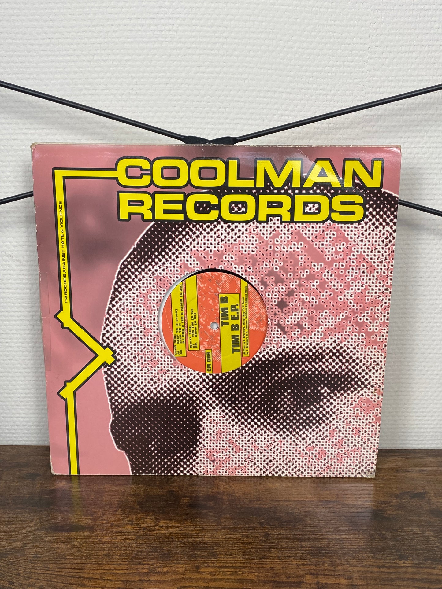 (1995) Tim B – Tim B E.P. (Vinyl)