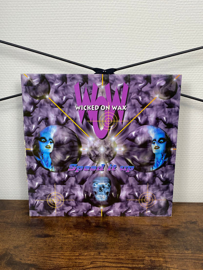 (1995) Wicked On Wax – Speed It Up (Vinyl)