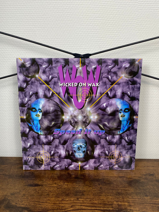 (1995) Wicked On Wax – Speed It Up (Vinyl)