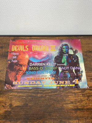 (1995) Devils Dream - Part 3 Flyer