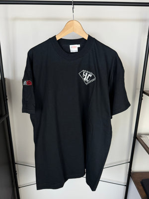 (00s) BZRK Black Label T-Shirt - Size XL (So-Real)