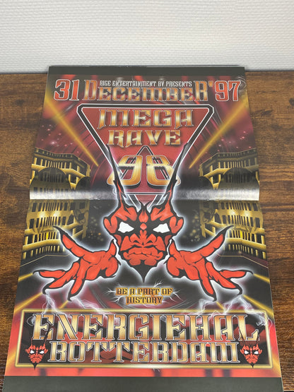 (1997) Strobe Magazine 25 (With Megarave '98 Poster!!)