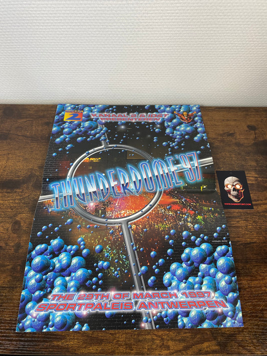 Thunderome '97 - Big booklet / Flyer