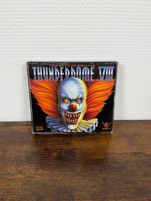 (1995) Thunderdome VIII (The Devil In Disguise) - (2xCD)