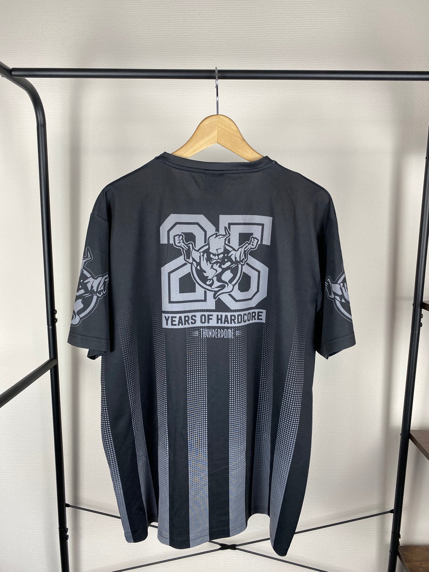 Thunderdome 2017 soccershirt - Size XL