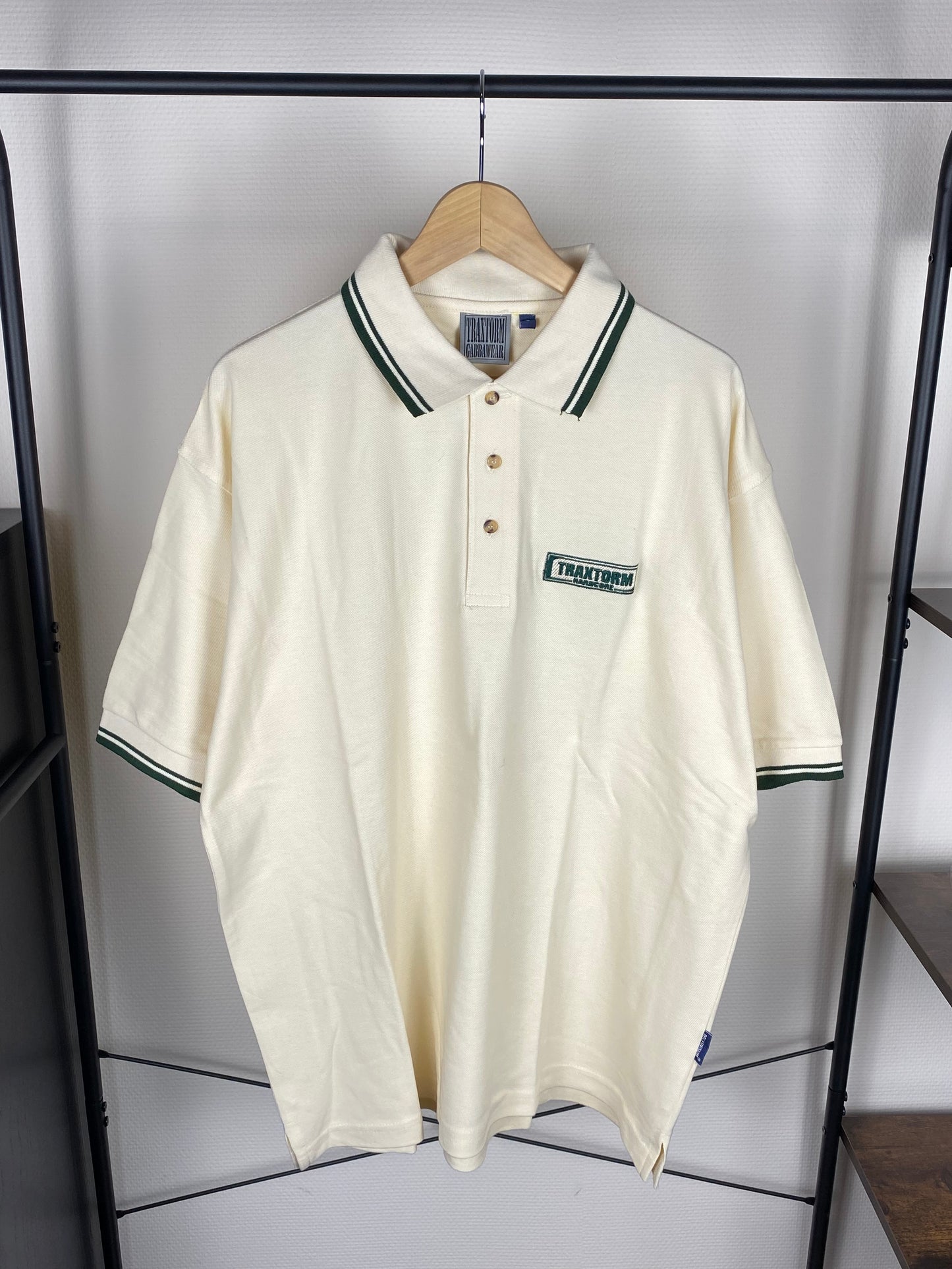 (2002) Traxtorm Records Polo T-Shirt - Size XL