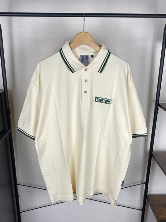 (2002) Traxtorm Records Polo T-Shirt - Size XL