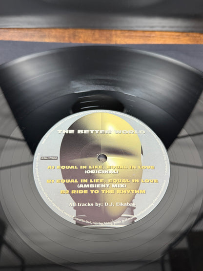(1996) The Better World – Equal In Life, Equal In Love (Vinyl, Hardcore, Gabber)