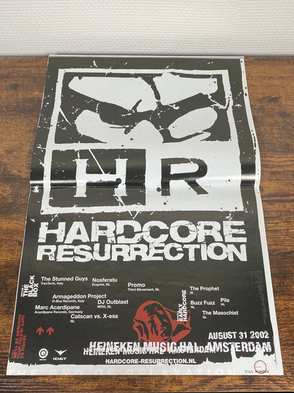 Thundermagazine (With Hardcore Resurrection Poster)