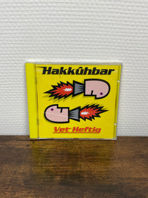 (1997) Hakkûhbar – Vet Heftig (CD)