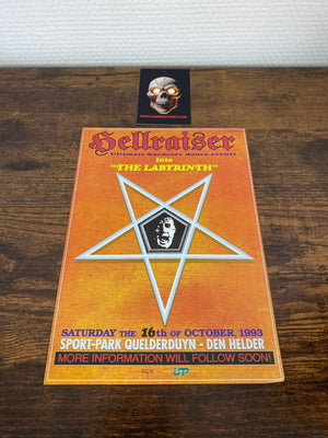 Hellraiser (1993) - Flyer