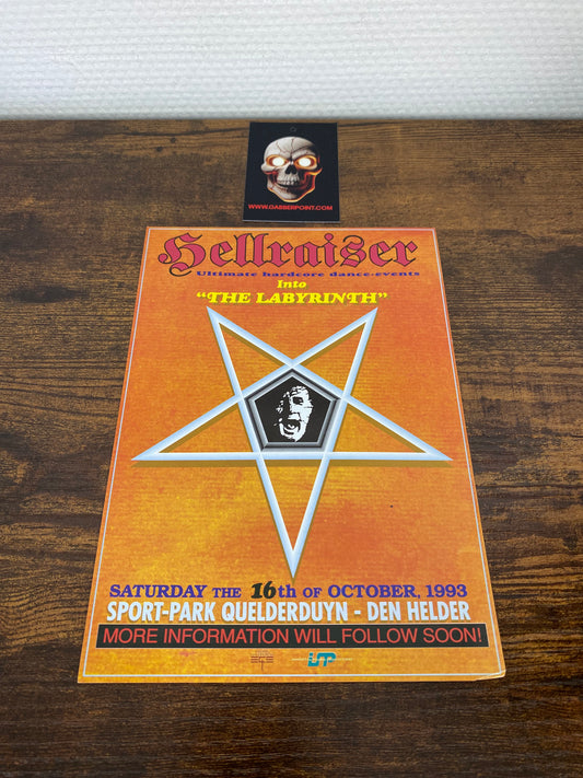 Hellraiser (1993) - Flyer