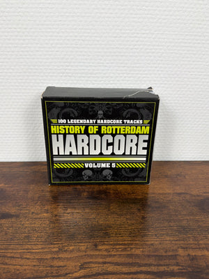 (2011) History Of Rotterdam Hardcore Volume 5 (4xCD)