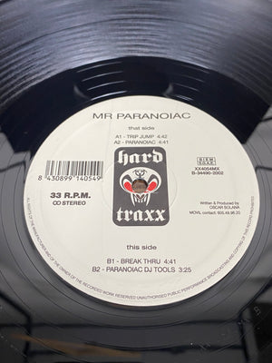 (2002, Hardcore) Mr. Paranoiac – Trip Jump (Vinyl)