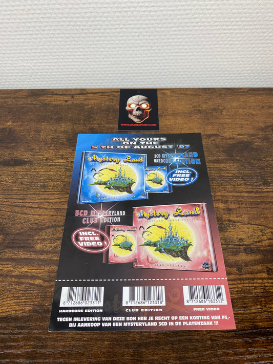Mystery Land 1997 CD - Flyer