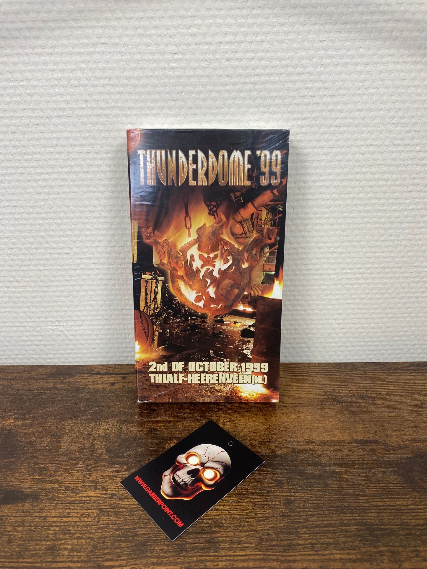 Thunderdome ‘99 - VHS