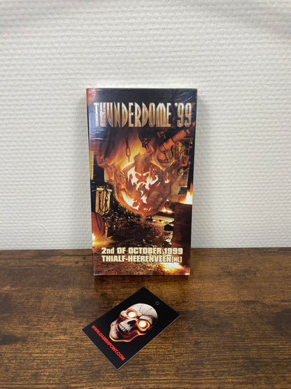 Thunderdome ‘99 - VHS