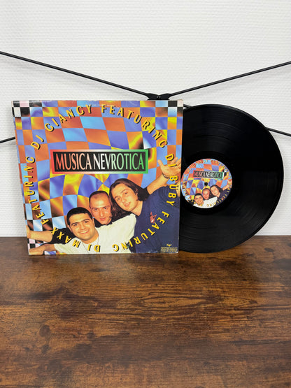 (1996) DJ Maxx Featuring DJ Giangy Featuring DJ Buby – Musica Nevrotica (Vinyl)