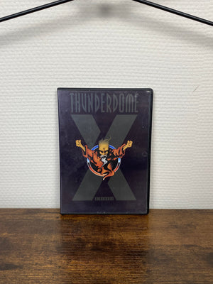 (2002) Thunderdome A Decade DVD