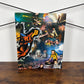 (90s) Thunderdome Ring Binder (Ringmap)