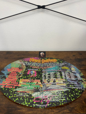 Rave the City · Planet Hardcore - 1997 - Flyer