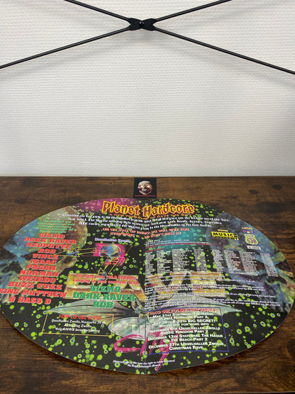 Rave the City · Planet Hardcore - 1997 - Flyer