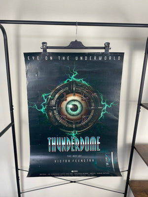 Thunderdome Occhio sugli Inferi - Poster
