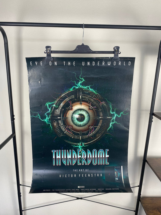 Thunderdome Occhio sugli Inferi - Poster