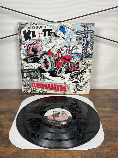 (1992) Euromasters – Alles Naar De Kl--te (Vinyl)