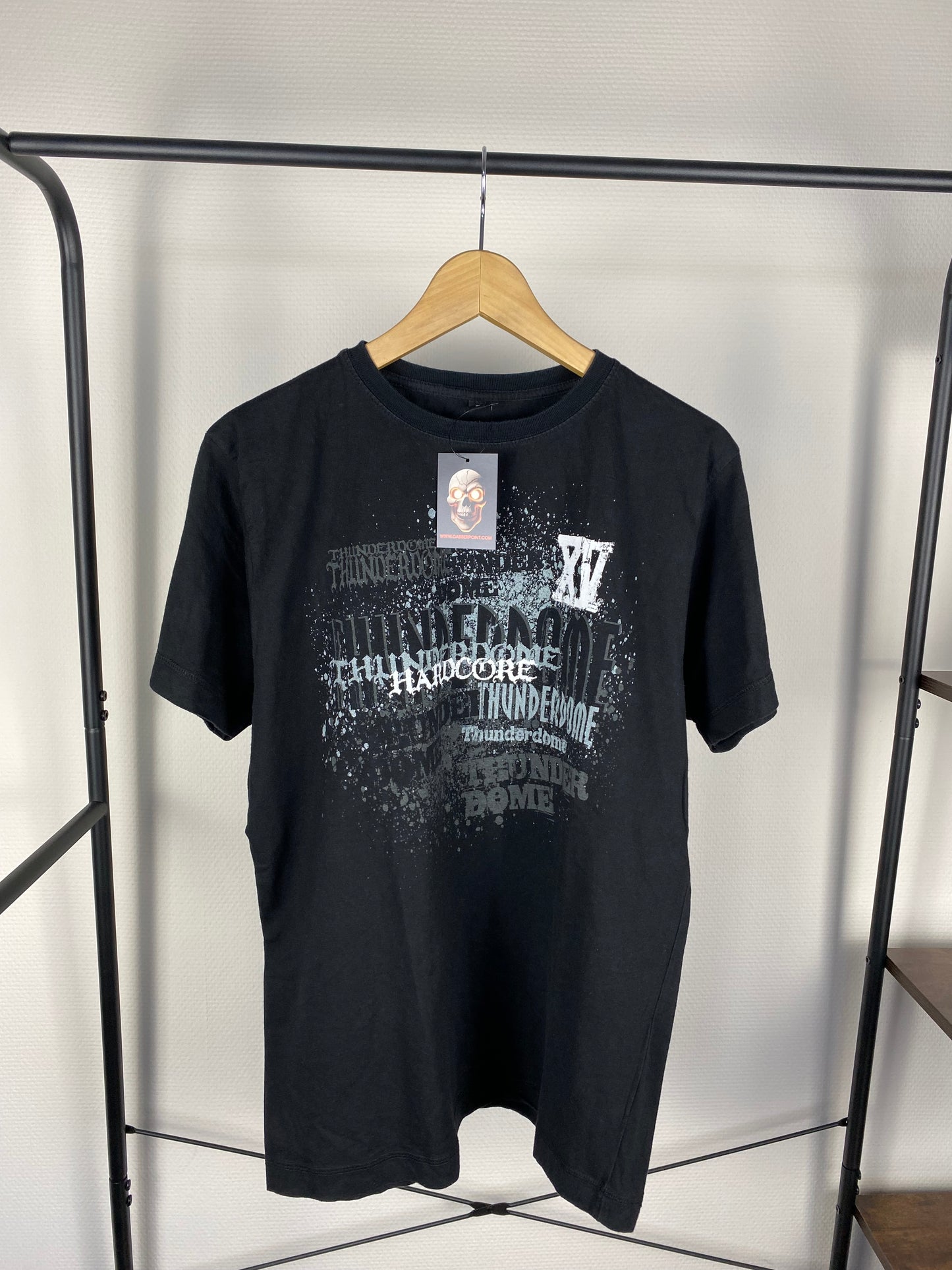 15 Years Of Thunderdome (XV) t-shirt - Size L