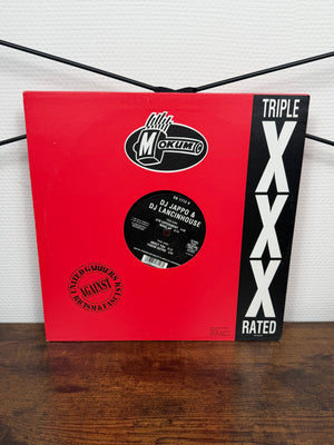 (1997) DJ Jappo & DJ Lancinhouse – XTR Experiment (Vinyl, Hardcore, Gabber, Speedcore)