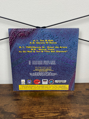 (1998, Gabber, Hardcore) Da T-MC – We're Back!! (Vinyl)