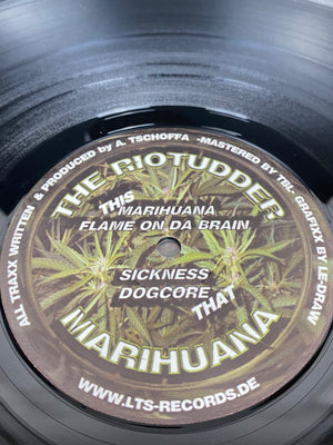 (Hardcore, Gabber) The Riotudder – Marihuana (Vinyl)