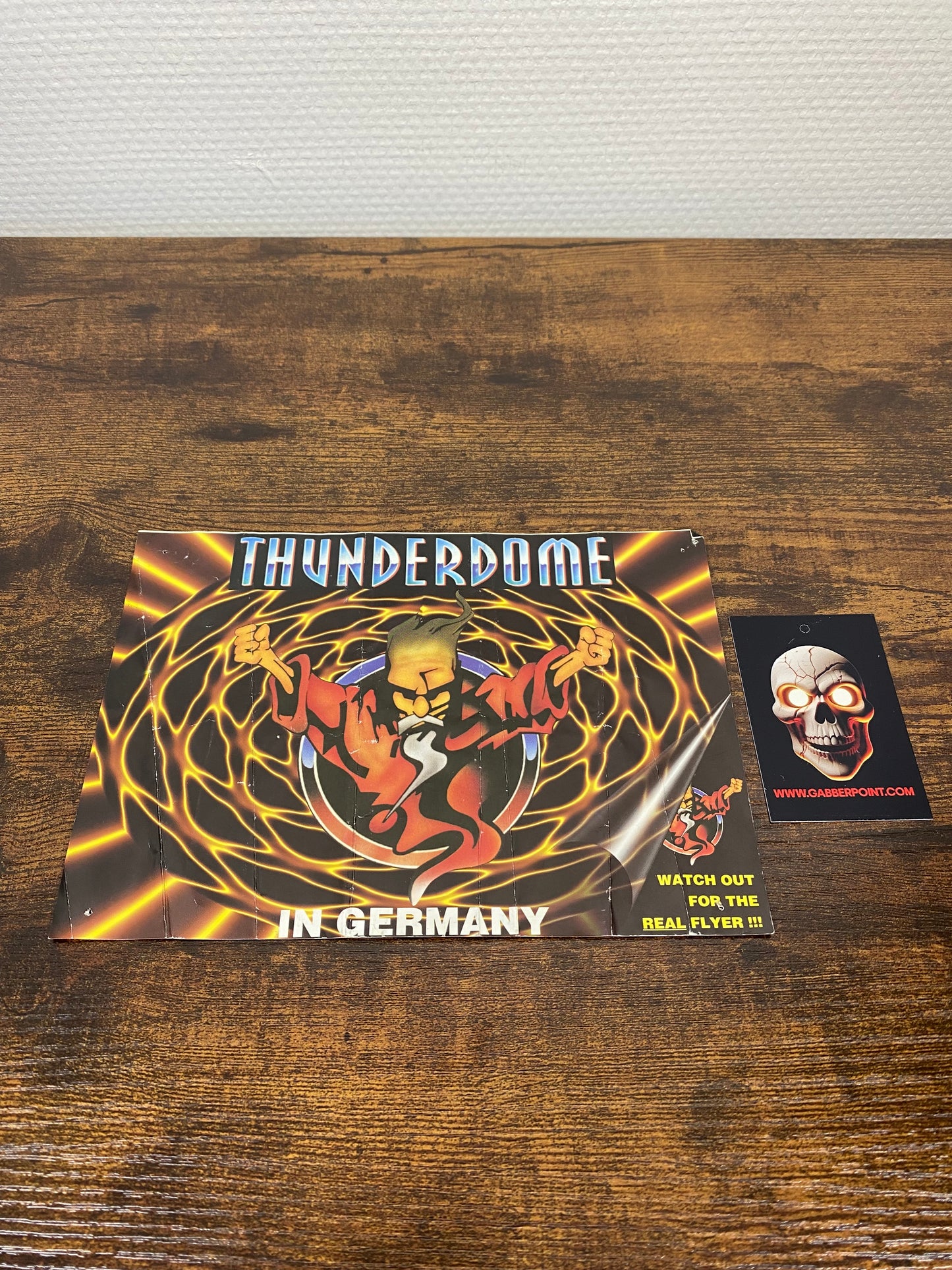 Thunderdome in Germany 1994 - Flyer