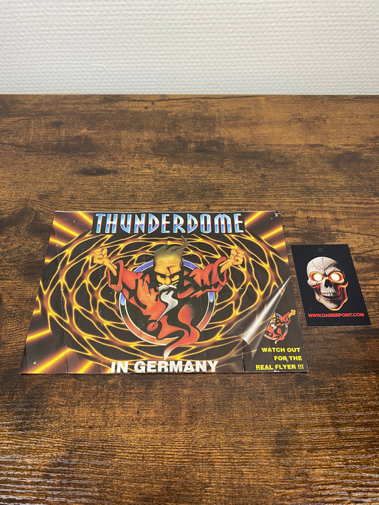 Thunderdome in Germany 1994 - Flyer