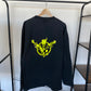 ID&T / Thunderdome 90s sweater - Size L (rare plastic logo)