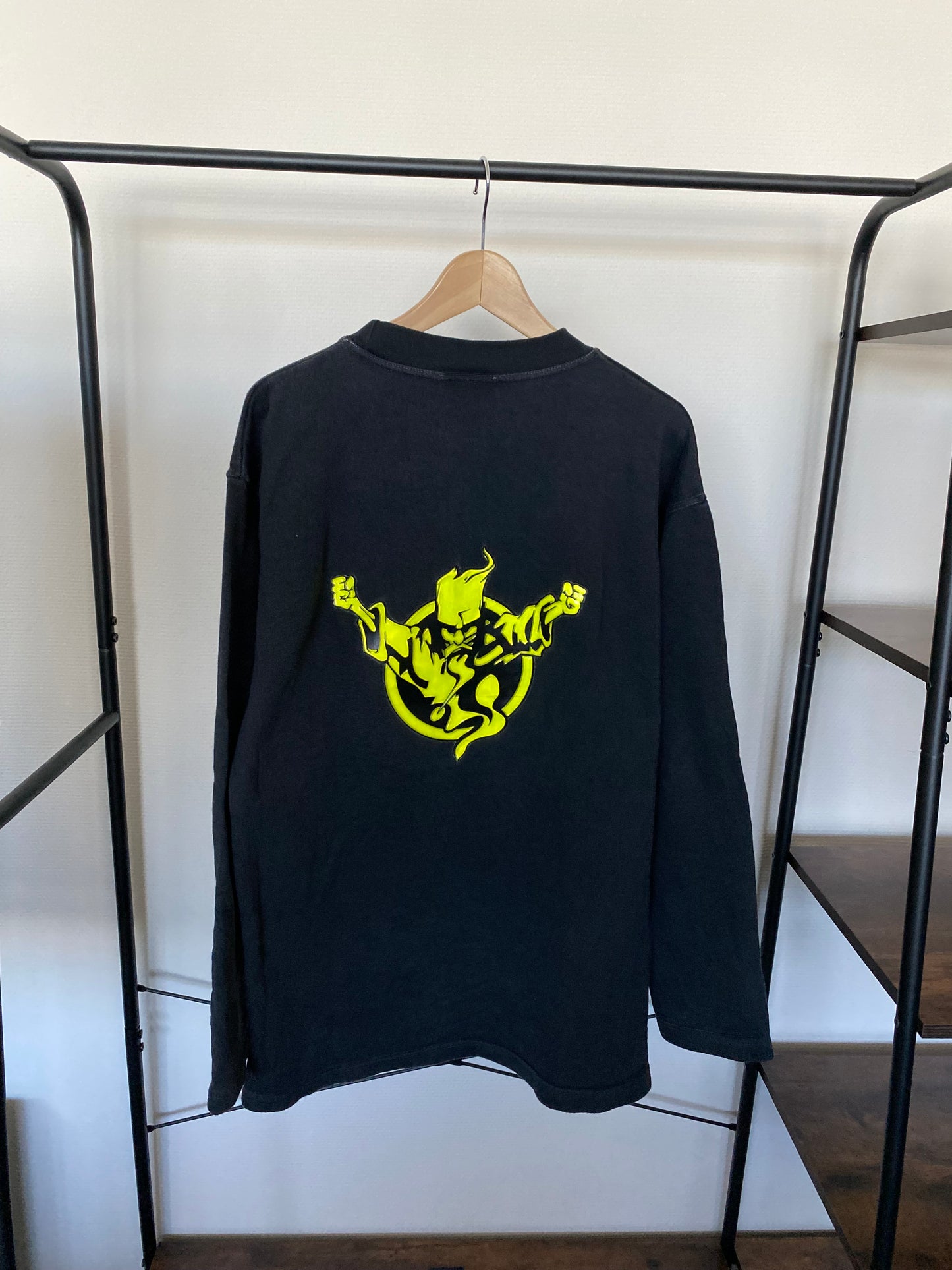Maglione ID&amp;T / Thunderdome anni '90 - Taglia L (raro logo in plastica)