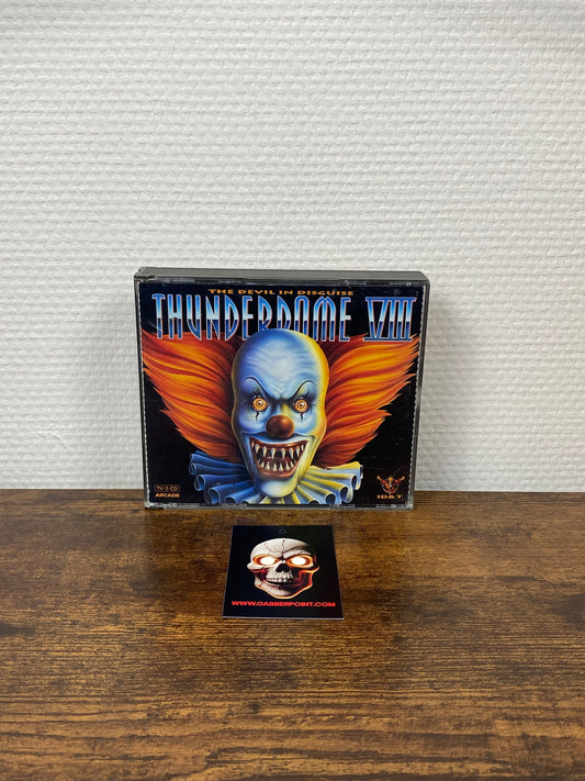 Thunderdome VIII (The Devil In Disguise) - (2x CD)