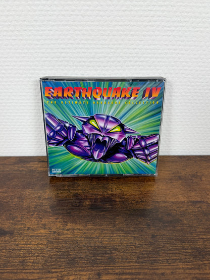 (1996) Earthquake IV (The Ultimate Hardcore Collection) - (2xCD)