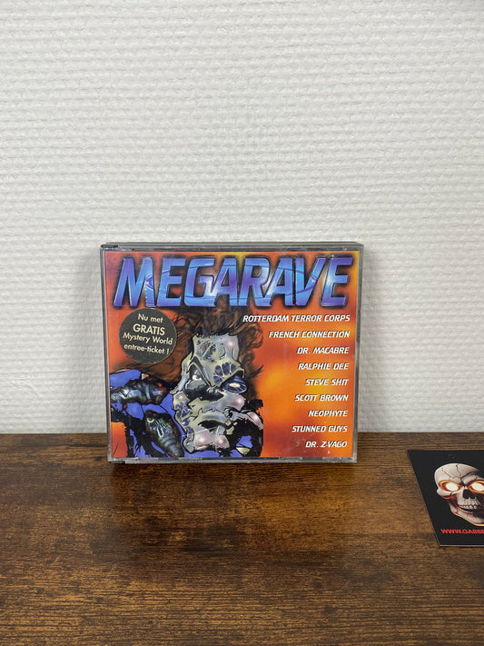 Megarave '97 Compilation - Devastading Mindbender - CD