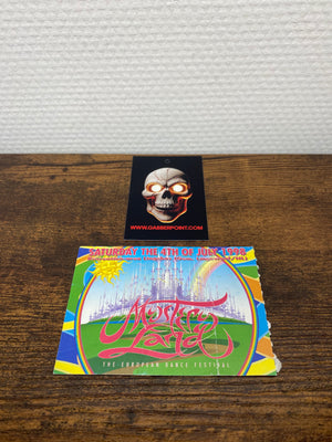 Mystery Land 1998 -  Entrance Ticket